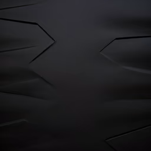 Z-profilú lamellás acél kerítés matt feketében, futurisztikus design